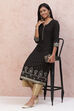 Red Cotton Flex Straight Kurta image number 0