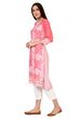 Pink Straight Rayon Kurta image number 2