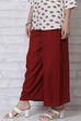 White Viscose Palazzo image number 2