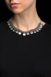 Silver Metal Brass Necklace image number 0
