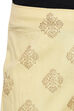 Beige Polyester Slim Pants image number 4