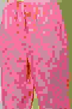 Orange Pink Ombre Printed Straight Kurta Set image number 2