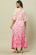 Pink LIVA Straight Dress image number 4