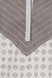Grey Straight Cotton Kurta image number 1