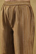 Blue Polyester Printed Straight Suit Set image number 1