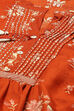Lavender LIVA Straight Printed Top image number 1