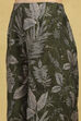 Green Viscose Blend Printed Straight Kurta Palazzo Set image number 2