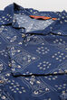 Blue LIVA Kalidar Dress image number 1