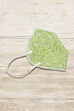 Green Cotton Mask image number 2
