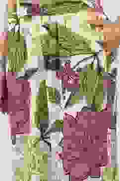 Beige Rayon & Cotton Flex Kurta Pants Set image number 2