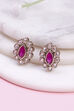 Dark Pink Brass Studs image number 0
