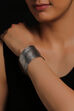 Silver Metal Brass Bracelet image number 1
