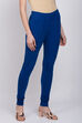 Blue Cotton Churidar image number 0