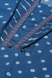Indigo LIVA Shibori Top image number 1