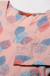 Orange Cotton And Cambric Straight Kurta image number 1