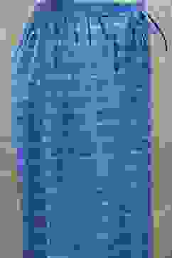 Blue Viscose Straight Kurta Pants Set image number 2