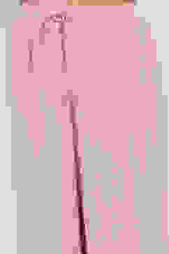 Lavender Solid Straight Palazzos image number 1