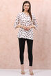 Black Cotton Leggings image number 1