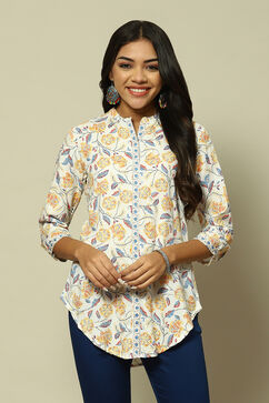White LIVA Indie Top image number 5