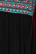 Black Kalidar Viscose Kurta image number 6