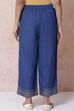 Indigo LIVA Palazzo Pants image number 5