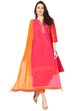 Pink Polyester Stole image number 0