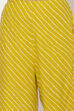 Lime Green Viscose Rayon Palazzo image number 1