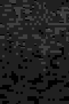 Black Cotton Blend Straight Printed Dress image number 1