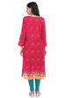 Phalsa Straight Kurta image number 0