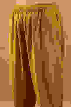 Yellow Viscose Blend Printed Straight Kurta image number 2