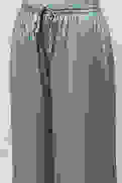 Dusty Blue Viscose Shantoon Kalidar Embroidered Kurta Palazzo Suit Set image number 2