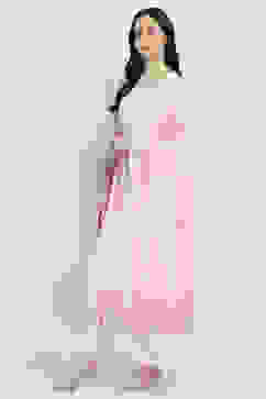 Pink  Dupatta image number 2