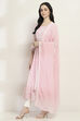 Lavender  Dupatta image number 2