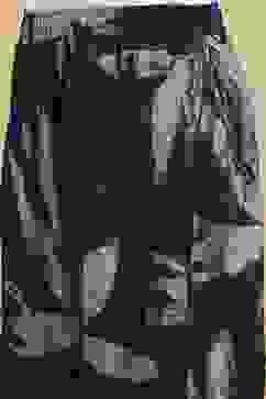 Indigo Blue Viscose Blend Printed Kalidar Kurta Pants Set image number 2