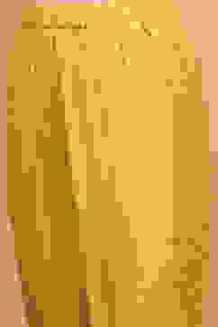 Yellow Viscose Blend Embroidered Straight Suit Set image number 2