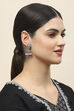 Oxidised Alloy Earrings image number 3