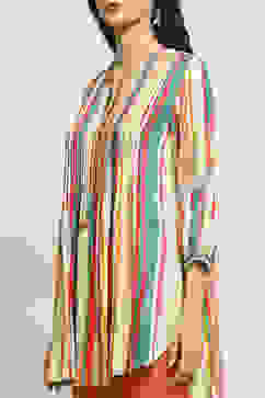 Multi Viscose Rayon Straight Kurti image number 1