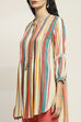 Multi Viscose Rayon Straight Kurti image number 1
