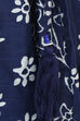 Indigo Poly Chanderi Skirt image number 5