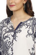 Pink Straight High Low Viscose Kurta image number 1