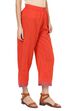 Orange Poly Cotton Culottes image number 2
