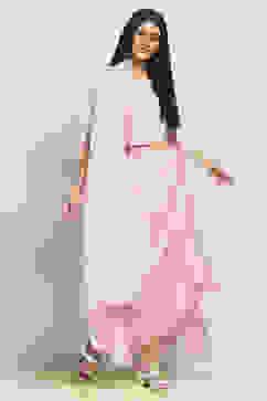 Pink Viscose Skirt Set image number 5