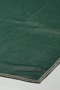 Green LIVA Straight Printed Kurta Palazzo Suit Set image number 3