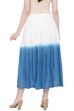 White Viscose Skirt image number 4