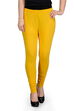 Yellow Cotton Leggings image number 0