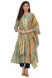 Beige Polyester Stole image number 0
