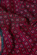 Red Viscose Blend Regular Printed Top image number 3