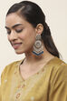 Dark Blue Oxidize Alloy Danglers image number 3
