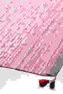 Pink Voile Straight Suit Set image number 3