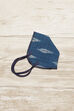 Blue Cotton Mask image number 2